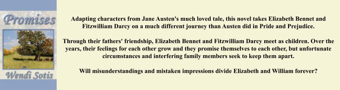 Promises Cover and Blurb